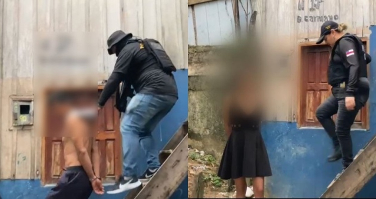 Casal é preso na Compensa após tentar vender b3bê venezuel4no por R$ 1.500 reais