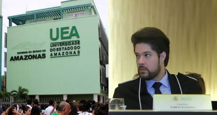 Conselheiro do TCE-AM Luis Fabian suspende contratação da UEA por possíveis irregularidades