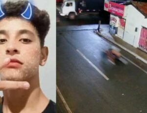 Jovem que pegou moto escondido da mãe para "se mostrar para novinhas" morre em acidente; veja vídeo