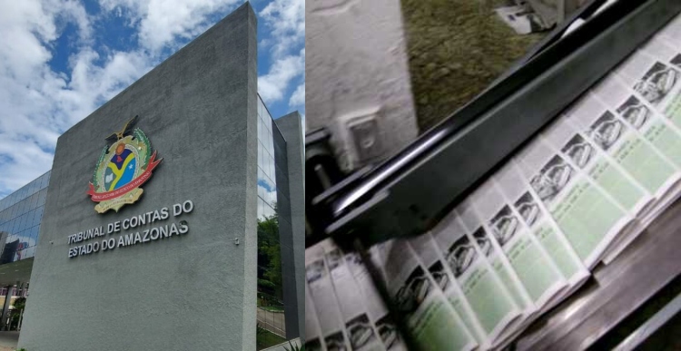 TCE-AM “volta no tempo” e quer fabricar 15 mil jornais por dia, aponta novo edital