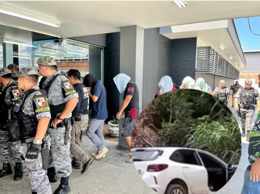 URGENTE: 12 policiais da ROCAM são presos suspeitos de participarem de chacin4 em Manaus