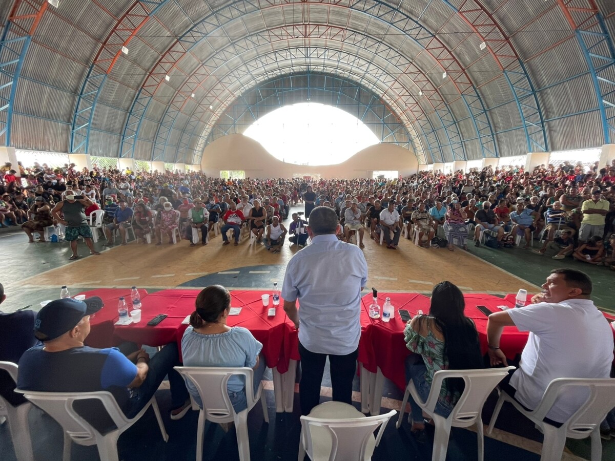 Natal Solidário: 3 mil cestas básicas são entregues às famílias de Rio Preto da Eva