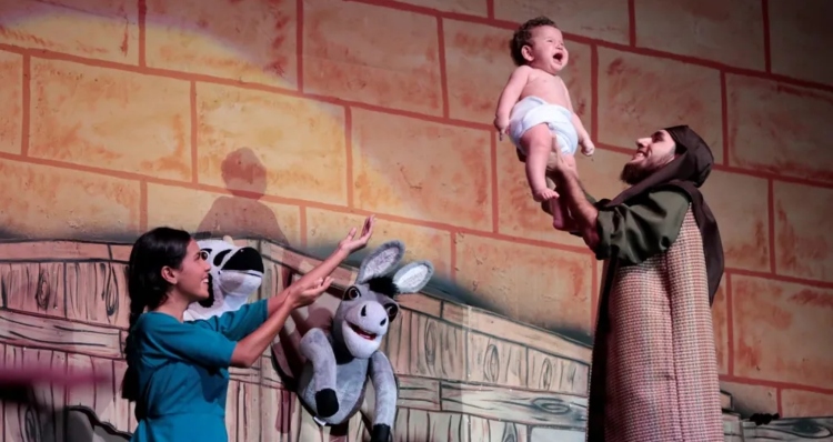 Espetáculo ‘Um Sonho de Natal’ faz últimas apresentações hoje (25) em Manaus