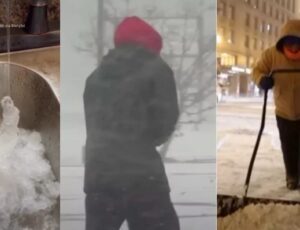 Inverno com frio de até -50ºC faz congelar água na torneira nos EUA, veja vídeo