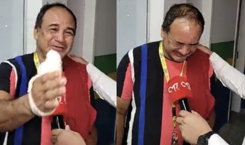 “Era uma mulher inocente, cristã”, diz marido de trabalhadora que foi m0rta atropelada em Manaus; veja