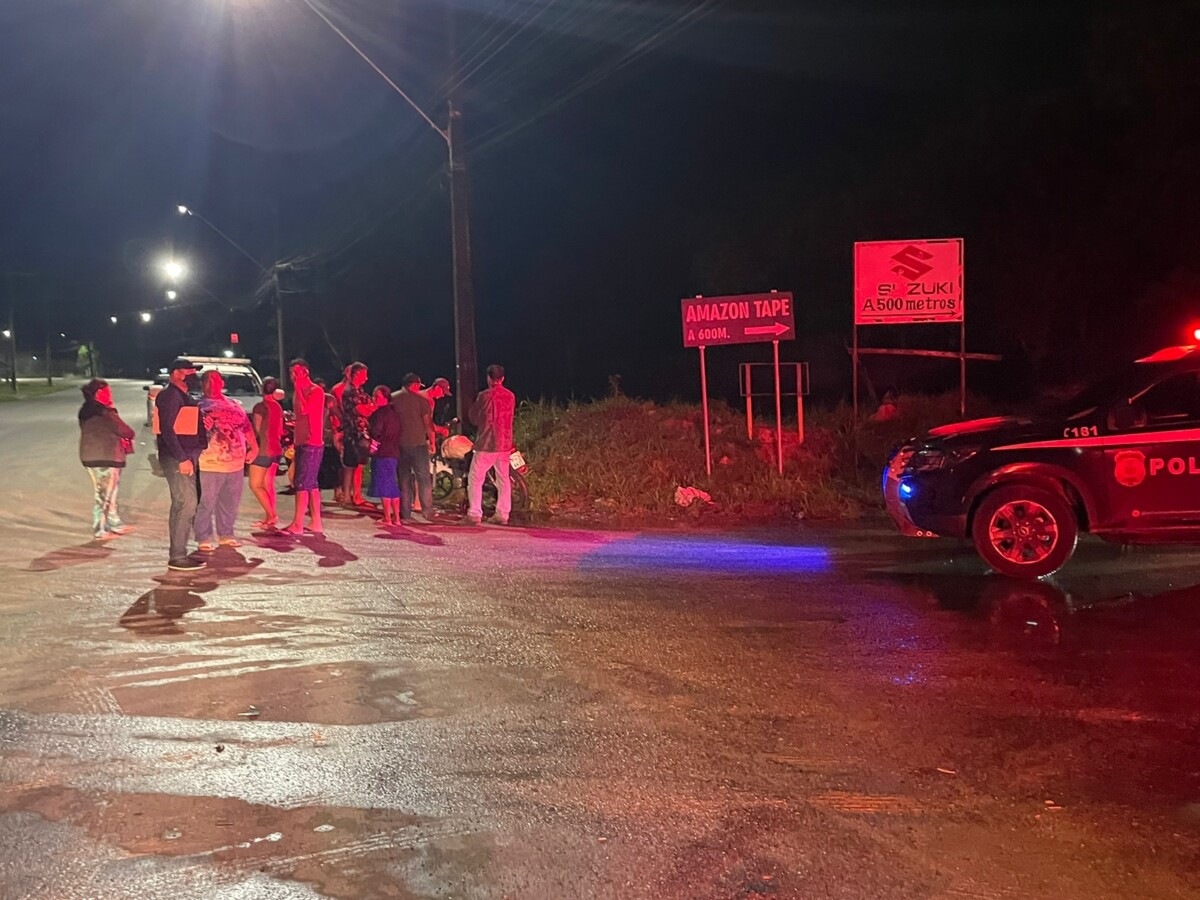 Motoqueiro m0rre em mais um grave acidente de trânsito em Manaus