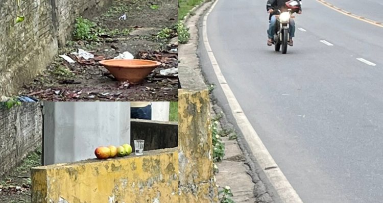 Urgente: brig4 por oferenda deixa homem mort0 na estrada do Aeroporto; veja vídeo