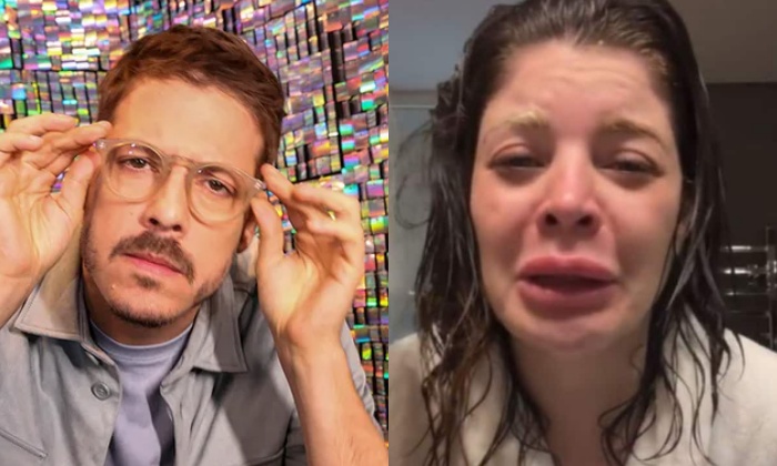 Fábio Porchat faz live detonando Gkay: “Trata mal funcionários. É insuportável”; veja vídeo