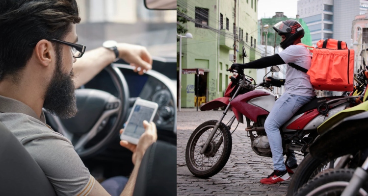 Educação financeira ajuda a organizar contas de motoristas e entregadores de aplicativo
