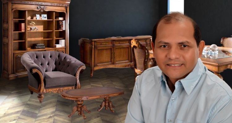 “Luxo!”: prefeito Jocione Souza gasta R$ 2,4 milhões com móveis para secretarias de Novo Aripuanã