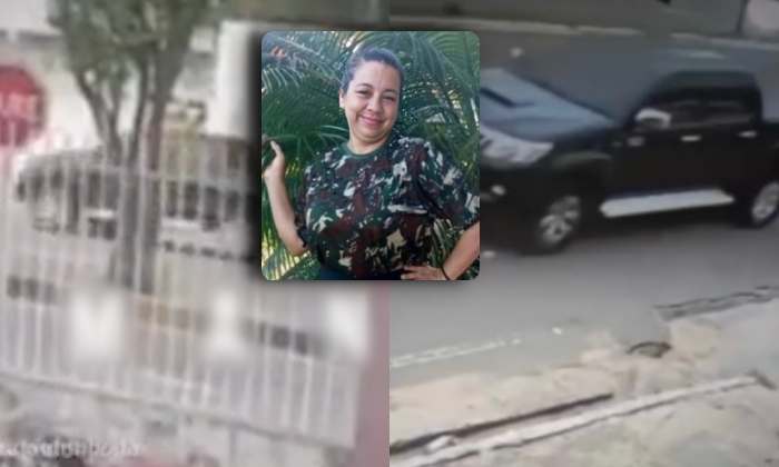 Urgente: veja o momento que empresário m4ta trabalhadora atropelada e foge, em Manaus