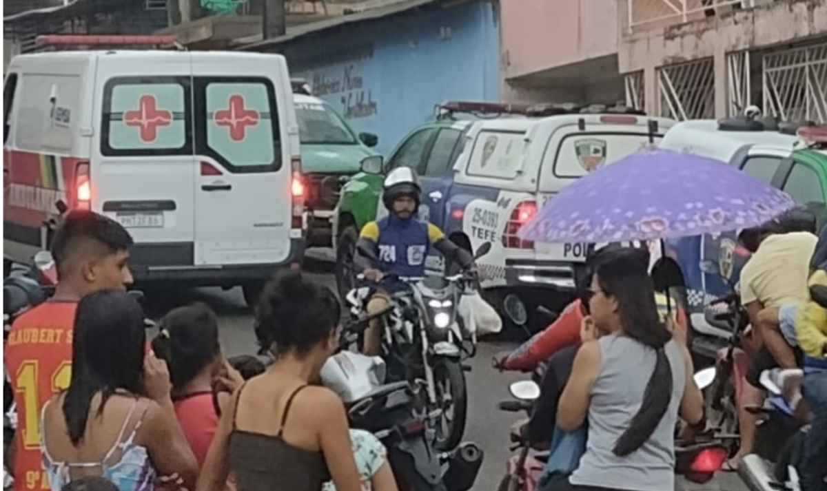 Filha de 10 anos vê mãe ser mort4 a facad4s pelo próprio padrasto no AM; veja vídeo