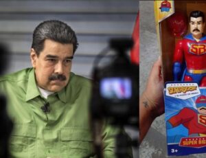 ‘Super-bigode’: Venezuela entrega bonecos de Maduro como presentes para crianças; veja vídeos
