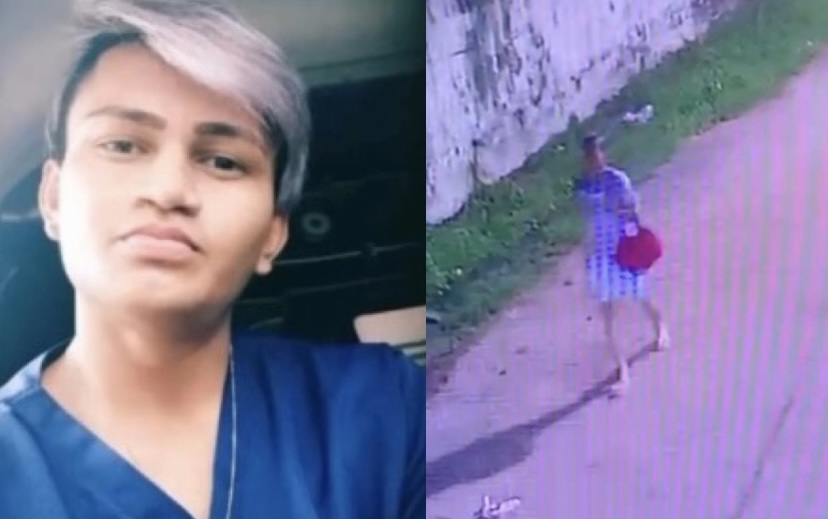 Vídeo mostra técnico de enfermagem minutos antes de ser ex3cutado em Iranduba; veja