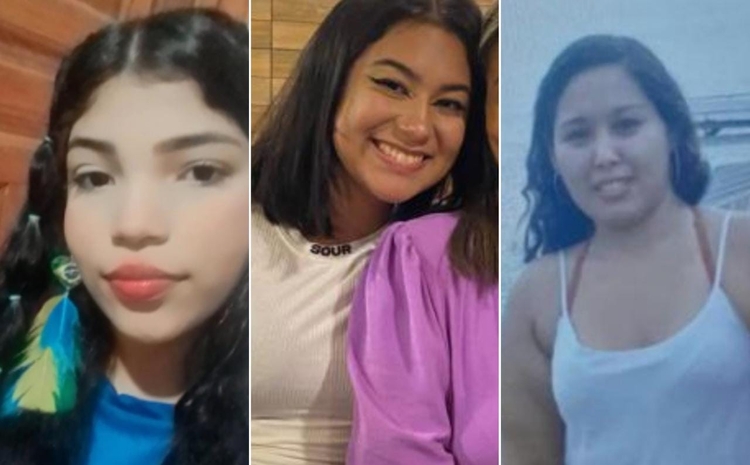 Famílias pedem ajuda para encontrar adolescentes que desapareceram neste fim de ano em Manaus