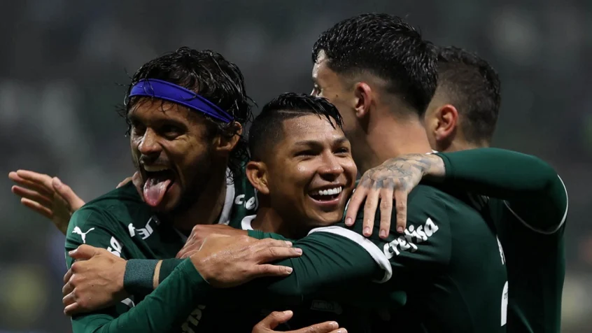 Palmeiras fecha temporada 2022 com o melhor ataque do clube no século