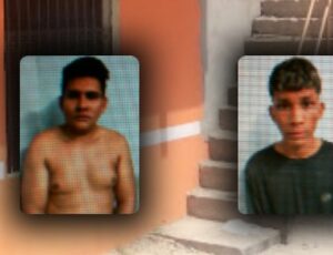 Alerta! Assaltantes que roubaram mercadinho no bairro Colônia Terra Nova estão foragidos