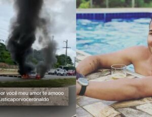 Urgente: familiares de enfermeiro assassin4do bloqueiam avenida no Cacau Pireira; veja vídeo
