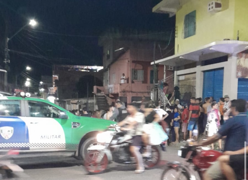 Criminosos m0rrem em troca de tir0s com a Polícia na zona Sul de Manaus; veja vídeo