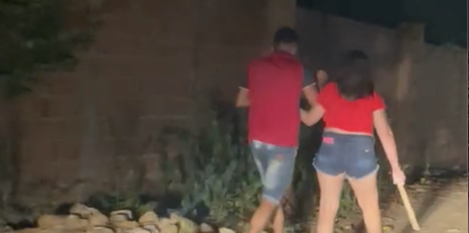 Fé nas malucas: esposa aplica ‘toque de recolher’ em marido que fugiu pro bar no Amazonas; veja vídeo