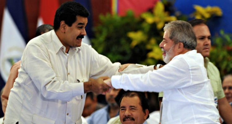 Ditador na Venezuela, Maduro ganha ‘sinal verde’ da equipe de Lula para entrar no Brasil