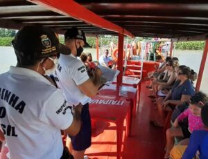 Marinha do Brasil inicia Operação Verão 2022-2023 na Amazônia Ocidental