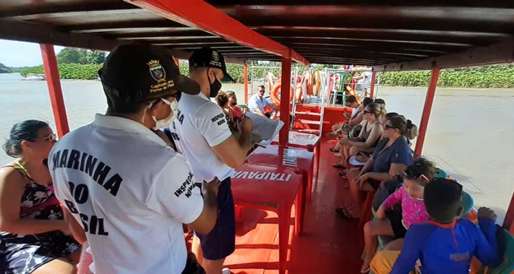 Marinha do Brasil inicia Operação Verão 2022-2023 na Amazônia Ocidental