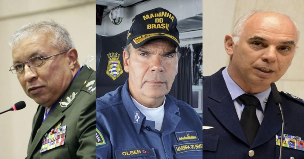 Decretos oficializam trocas de comando na Marinha e na Aeronáutica; saiba quem são