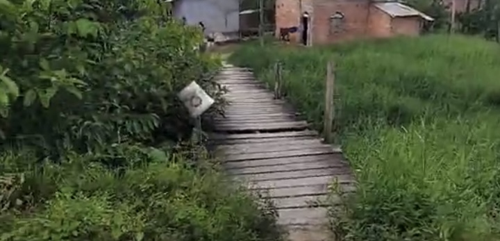 Família encontra corp0 de parente desaparecido em matagal do Lago Azul