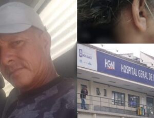 Mulher sobrevive após ex-marido cr4var fac4 no pescoço dela por não aceitar término; veja vídeo
