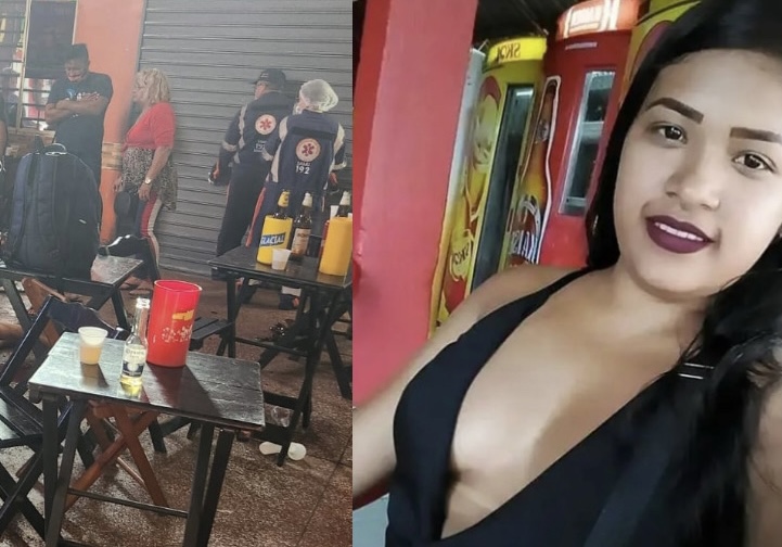 Garçonete grávida é execut4da em bar no Centro de Manaus