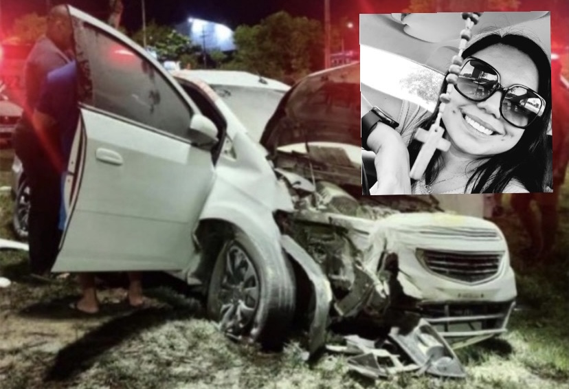 Tragédia: professora m0rre em grave acidente ao voltar de festa com amigas na véspera do Ano novo em Manaus