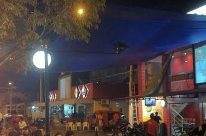 Homem é execut4do enquanto bebia com amigos na Praça do Eldorado; veja vídeo