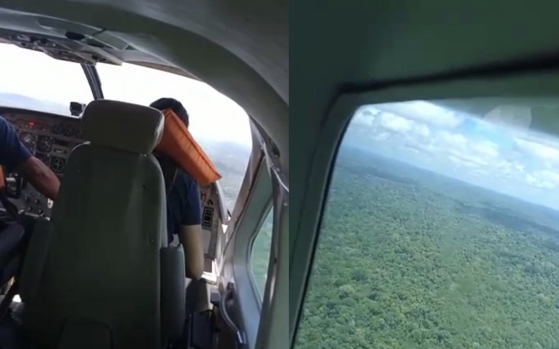 Milagre: passageiros sobrevivem a queda de avião no Pará; veja vídeo
