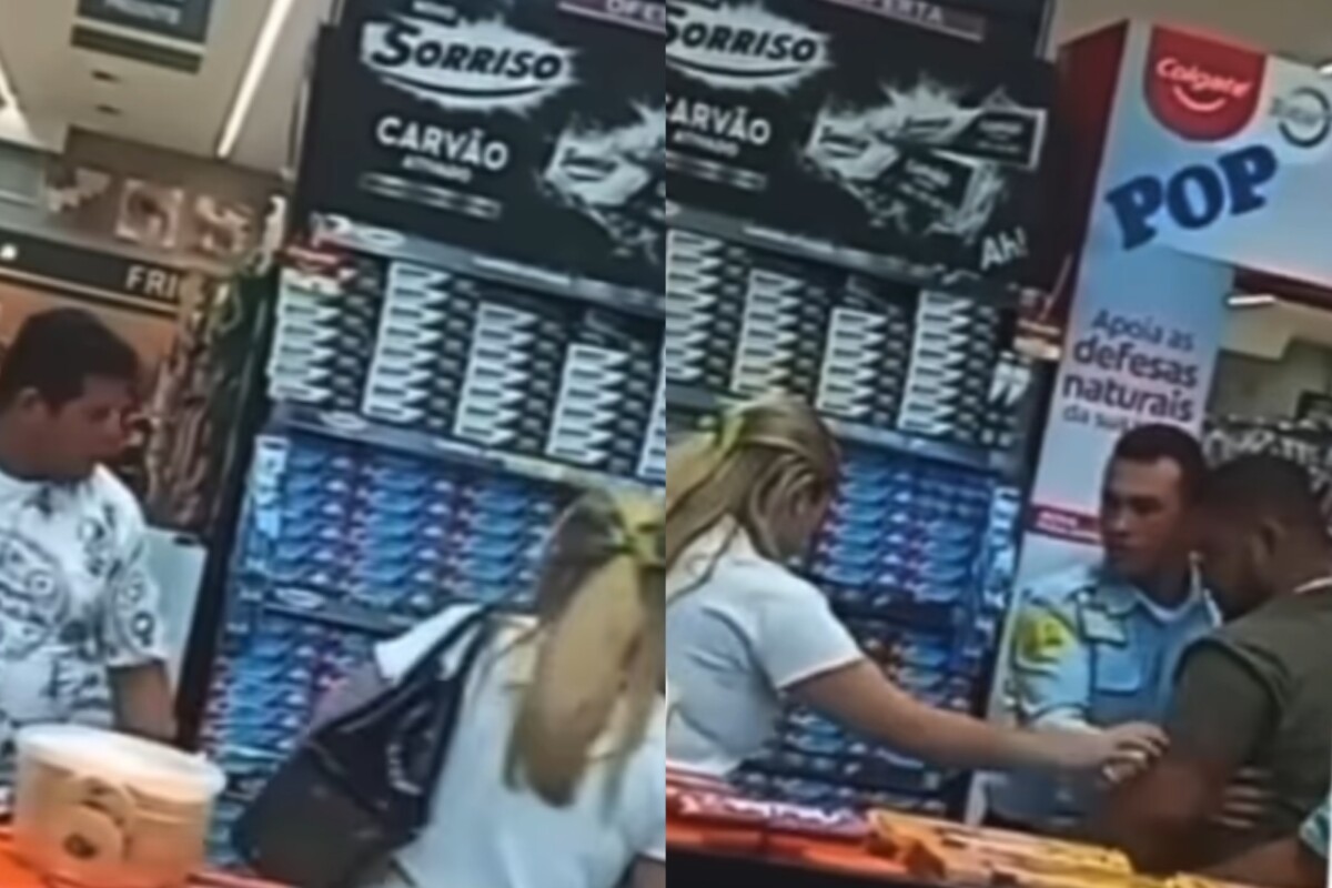 Do nada: DB se ‘transforma’ em octógono e marmanjos saem no s0co em Manaus; veja vídeo