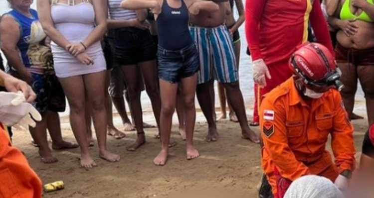 Tragédia no Ano Novo: homem alcoolizado se afog4 e m0rre na praia da Ponta Negra