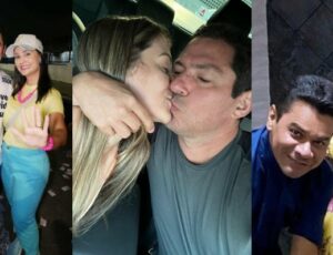 Ex-deputado Marcelo Ramos esquece que é casado e vira "talarico" com a mulher do ex-prefeito de Coari