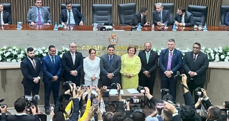 Caio André promete transparência e modernidade ao assumir presidência da CMM