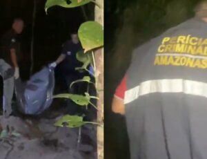 'O ano mal começou', dizem peritos ao verem Oss4da human4 em matagal no bairro União