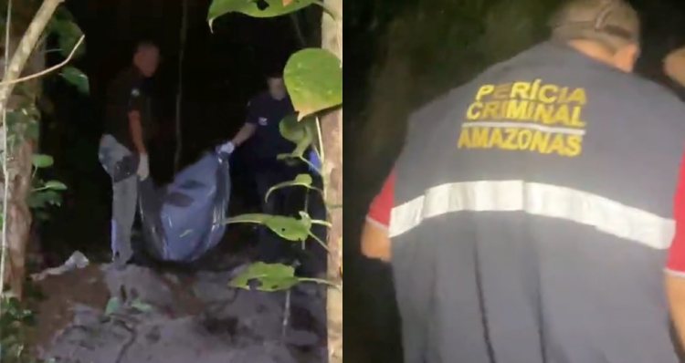 ‘O ano mal começou’, dizem peritos ao verem oss4da human4 em matagal no bairro União