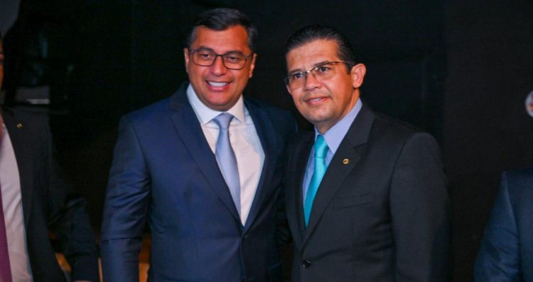 Deputado João Luiz destaca parceria entre Legislativo e Executivo durante posse do governador Wilson Lima