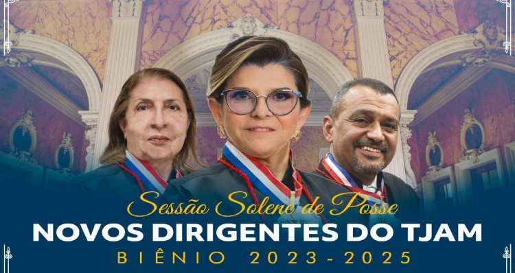 Posse dos novos dirigentes do TJAM acontece nesta segunda-feira (2), no Teatro Amazonas