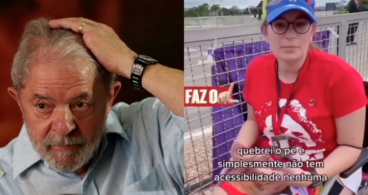 Trabalho de Michelle Bolsonaro jogado no lixo: descaso com PcD’s marca posse de Lula