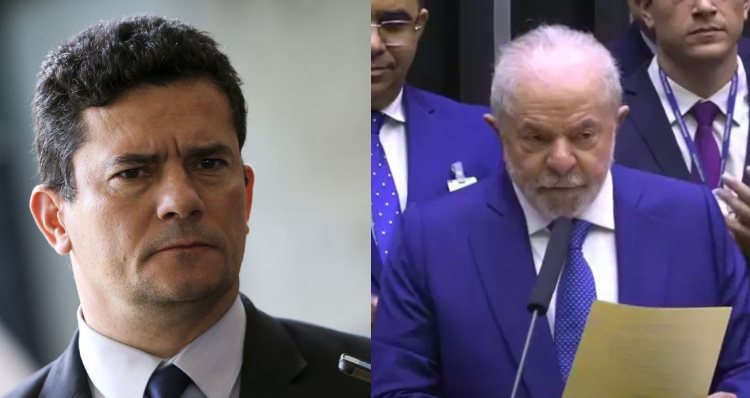 Moro questiona Lula por não ter citado combate à corrupção durante a posse