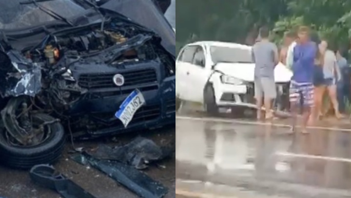 Tragédia: acidente em estrada do Amazonas deixa um m0rto e mais de cinco feridos; veja vídeos