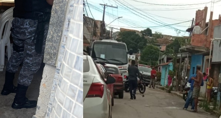 Urgente: bandid0s fazem família refém na zona Leste de Manaus