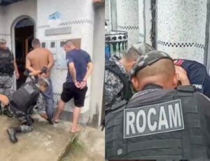 URGENTE: mãe e filha são resgatadas após serem feitas reféns no bairro São José; veja vídeo