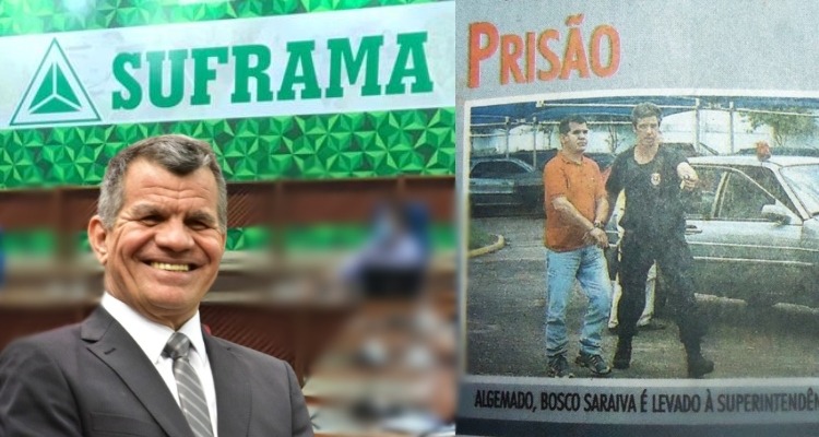 Ex-alvo de operação da PF, Bosco Saraiva é cotado para assumir a Suframa