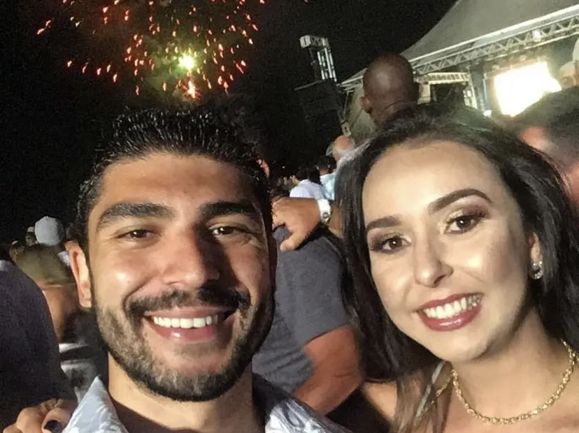 Brasileira é assassinad4 pelo próprio namorad0 no Ano Novo após casal se mudar para exterior