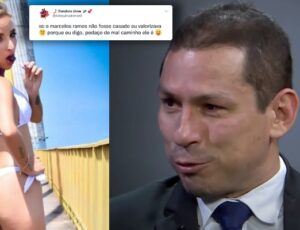 Dandara Show, ex-Alerquina de Manaus, revela ser 'louca' por Marcelo Ramos e fãs torcem pelo casal